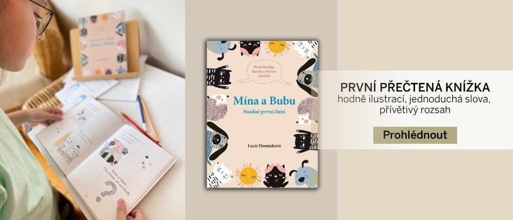 Snadné první čtení Mína a Bubu